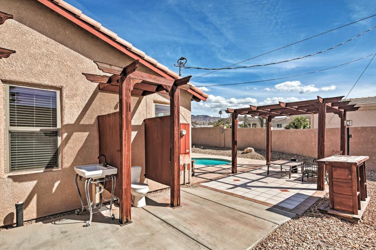 Pet-Friendly Desert Oasis About 7 Miles To Lake Havasu Lake Havasu City Exterior photo